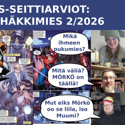 MPS Seittiarviot #15: Hämähäkkimies Spider-Man nro. 2/2026 