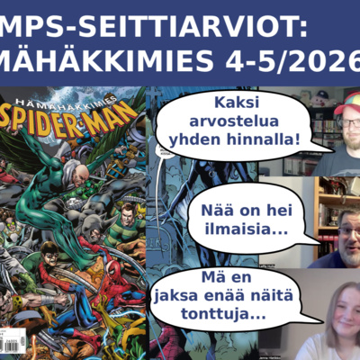 MPS Seittiarviot #17: Hämähäkkimies Spider-Man nro. 4-5/2026 