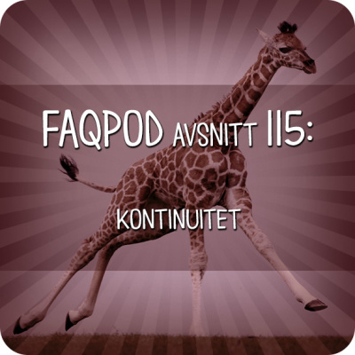 Avsnitt 115: Kontinuitet