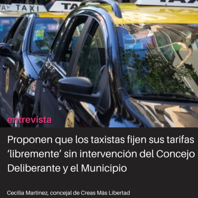 Taxis: ¿tarifas 'libres' o reguladas por el Gobierno Municipal?