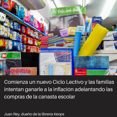 Canasta escolar 2024: ¿cómo vienen los precios para un nuevo período de clases?