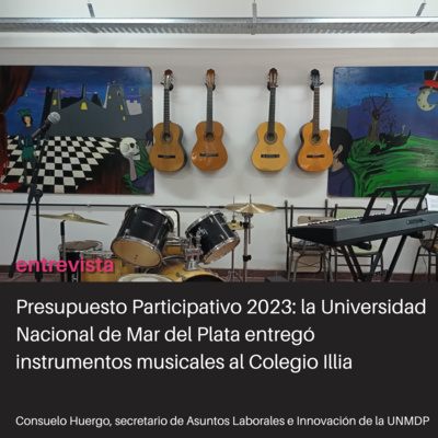 Se ejecutó el primer proyecto del Presupuesto Participativo 2023