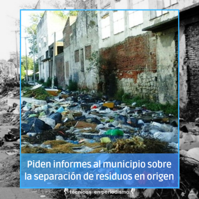 ¿Cómo trabaja el Municipio en la separación de residuos?