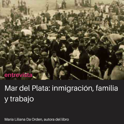 "Cruzar el océano. Inmigración, familia y trabajo"