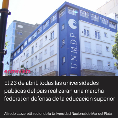 23 de Abril, Marcha Federal de las Universidades Públicas