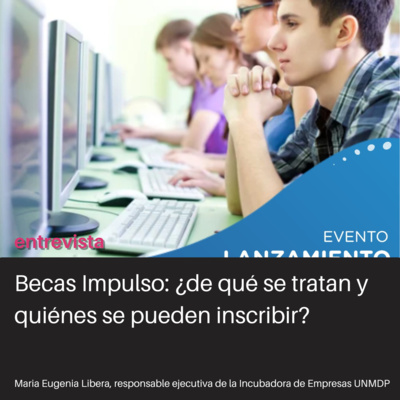 Programa Becas Impulso: inició la inscripción