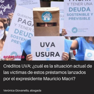 Créditos UVA, un antes y después