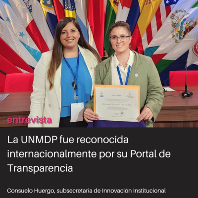 La CEPAL y la RAGA premió a la UNMDP por su Portal de Transparencia