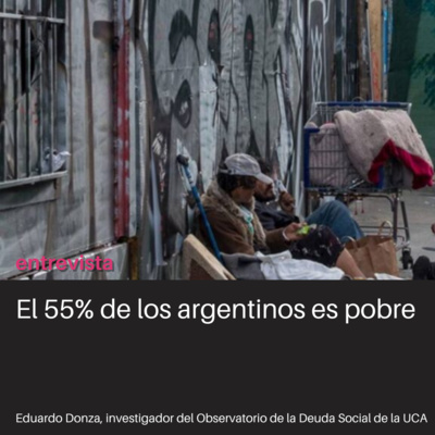 Argentina, cada día más desamparada