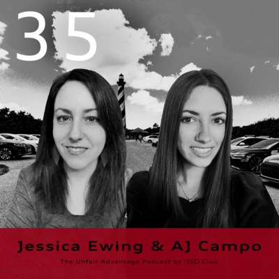 AJ Campo and Jessica Ewing, Audi Club Carolinas Leaders, talk about HPDEs with a Built S3, ACNA Nationals 2023, Being a Woman in the Automotive Hobby and Queens of quattro