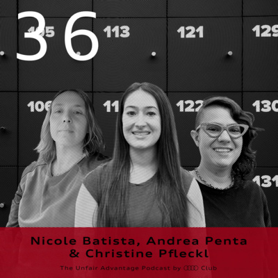 Nicole Batista, Andrea Penta and Christine Pfleckl (and Nathan Brown) talk FCP Euro and the Challenges of Being a Woman in the Auto Industry