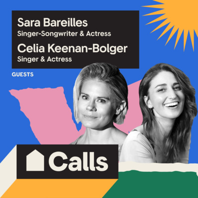 Sara Bareilles & Celia Keenan-Bolger: How Do Art and Friendship Set the Stage for Our Mental Health? 