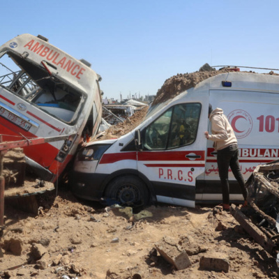 Interview: Rebuild Gaza 24 talks about the devastation in the healthcare system