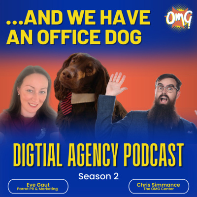 Episode 12 - Eve Gaut - Parrot PR and Marketing