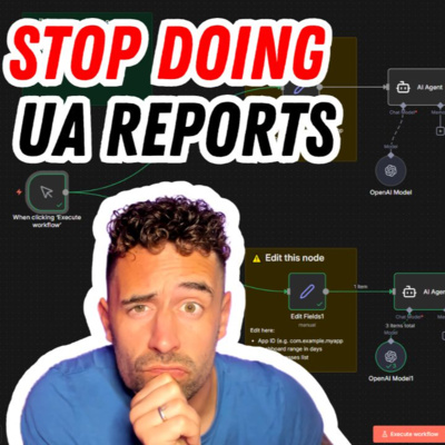 🤖 Building a UA reporting agent live, in 15 minutes by Matej Lancaric