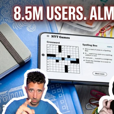 📰​ NYT Games Wordle & Crossword: The most PREMIUM audience in gaming