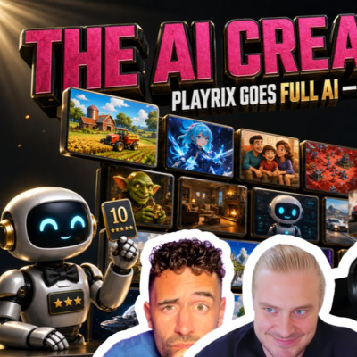🧠 Playrix just went All-In on AI Creatives: 100+ AI Ads Reviewed