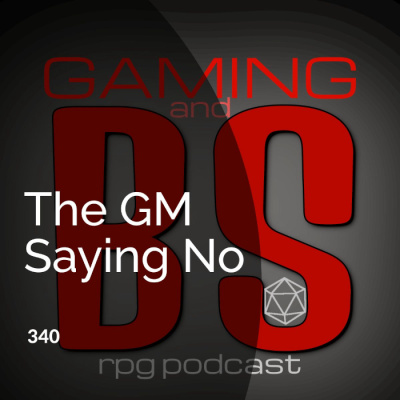 The Game Master Saying No