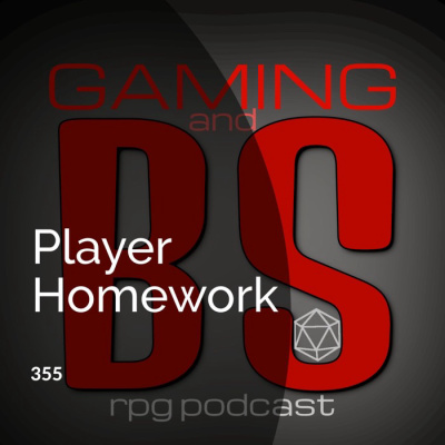 Player Homework RPG’s