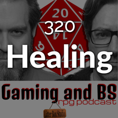 Healing in Table-top RPG’s