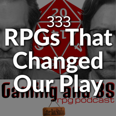 RPG’s That Changed Our Play
