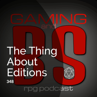 The Thing About RPG Editions