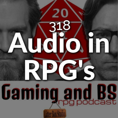 Audio in Tabletop Role-playing Games
