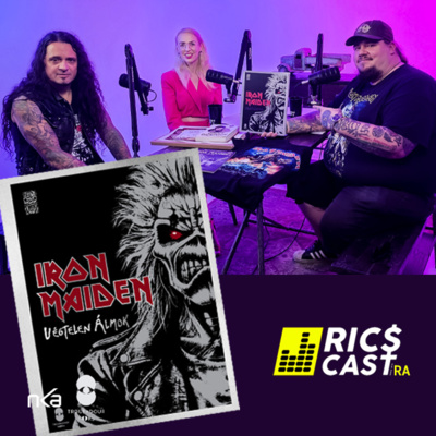 Iron Maiden: Infinite Dreams - Magyarul is megjelenik a zenekar legnagyobb könyve!