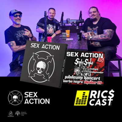Sex Action 35 - Jubileumi újrakiadás és koncert!