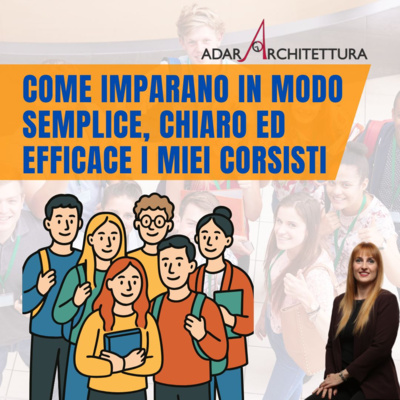 EP 277 - Come imparano in modo semplice, chiaro ed efficace i miei corsisti