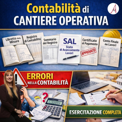 EP 300 - Contabilità di Cantiere: Come leggere i documenti della contabilità di cantiere senza confusione