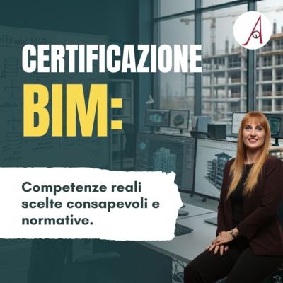 EP 301 - Certificazione BIM: cosa devi sapere prima di investire soldi