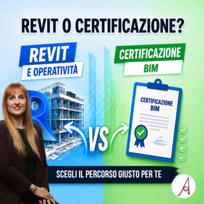 EP 304 - Revit o Certificazione BIM: Da dove partire senza perdere tempo e soldi
