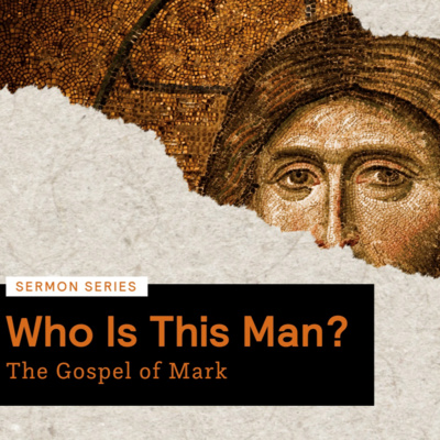 Who Is This Man Jesus? Mark 4:1-20 - Rob McKean 9th March 2025
