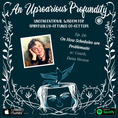 On How Schedules Are Problematic w/Relationship Coach Dana Heston.