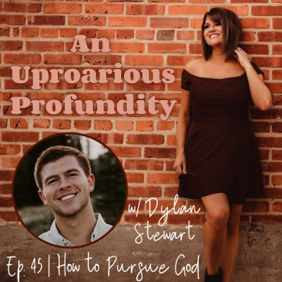 How To Pursue God--Dylan Stewart