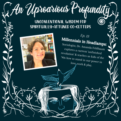 Millennials in Headlamps: Dr.Amanda Fehlbaum