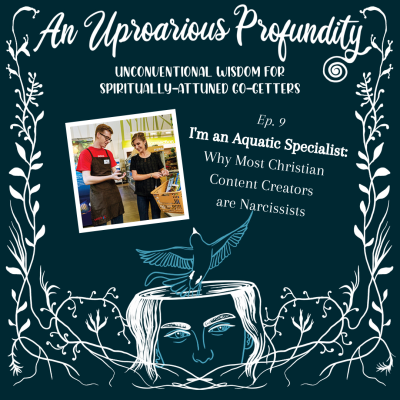I'm an Aquatic Specialist: Why Most Christian Content Creators  are Narcissists
