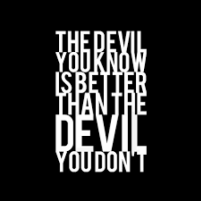 S1E1:The Devil I Know Is Better Than The One I Dont episode artwork