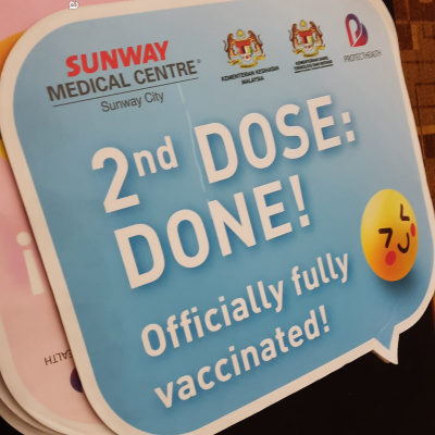 Comirnaty dose 2 vaccination experience
