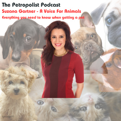 Everything you need to know before getting a Pet w/Suzana Gartner, J.D., L.L.M. ep#99