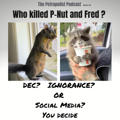 Who Killed Peanut the Squirrel & Fred the Raccoon? 