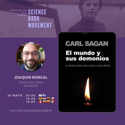 SBM 053 | El Mundo y sus Demonios - Carl Sagan, Ann Druyan | Joaquín Roncal SBM 053 | El Mundo y sus Demonios - Carl Sagan, Ann Druyan | Joaquín Roncal