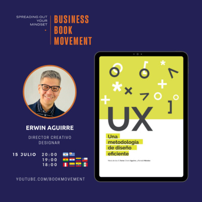 BBM 089 | UX Una metodología de diseño eficiente - Ferrer, Aguirre y Mendez | Edwin Aguirre episode artwork