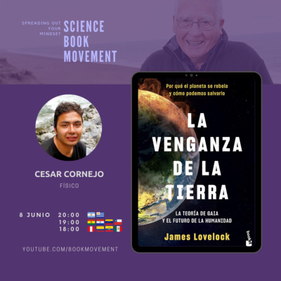 SBM 054 | La Venganza de la Tierra - James Lovelock | César Cornejo SBM 054 | La Venganza de la Tierra - James Lovelock | César Cornejo