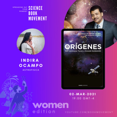 SBM 038 | Orígenes - Neil deGrasse Tyson, Donald Goldsmith | Indira Ocampo episode artwork