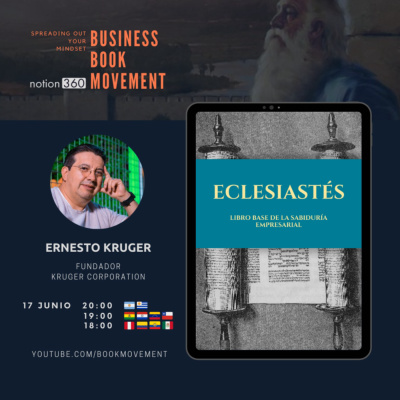 BBM 085 | Eclesiastés - Libro base de la sabiduría empresarial | Ernesto Kruger