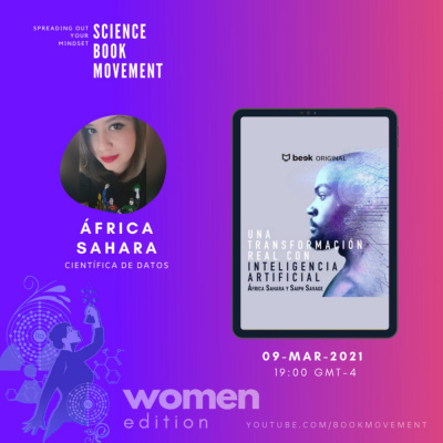SBM 039 | Una Transformación Real con Inteligencia Artificial | África Sahara, Saiph Savage episode artwork