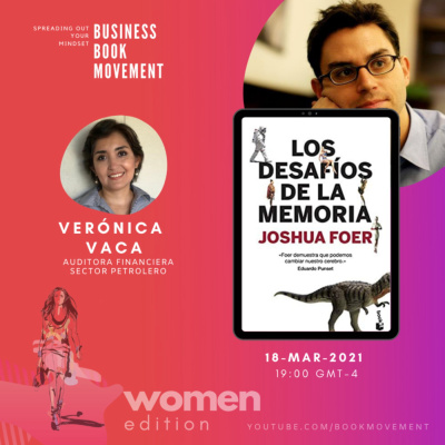 BBM 071 | Los Desafíos de la Memoria - Joshua Foer | Verónica Vaca episode artwork