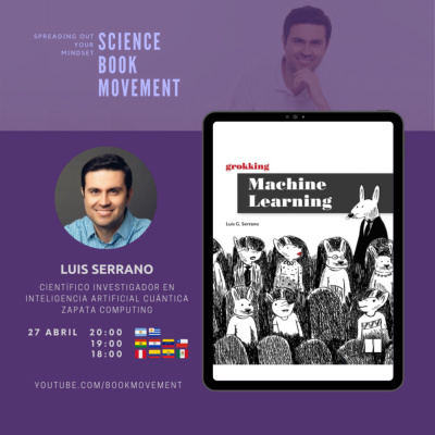 SBM 049 | Grokking Machine Learning - Luis Serrano | Luis Serrano SBM 049 | Grokking Machine Learning - Luis Serrano | Luis Serrano